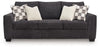 Loreo - Sofa - Ebony
