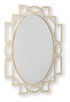 Fulkmore - Accent Mirror - Antique Gold Finish