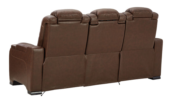 The Man-Den - Power Reclining Sofa