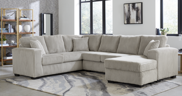 Hornell Grey-2 Pc Sectional
