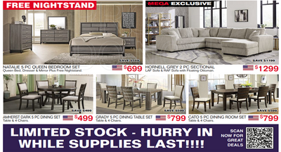 Mega furniture online near me