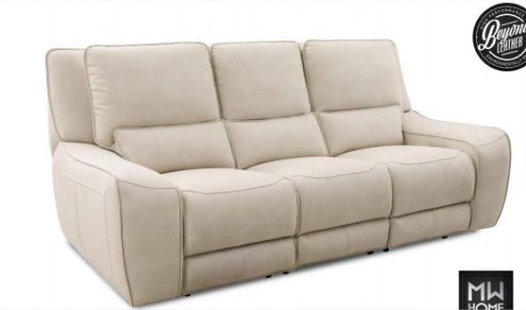 S90027- Power Reclining Sofa & Loveseat