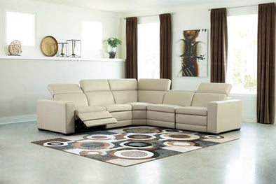 Texline - 6 pc Reclining Sectional