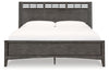 Montillan - Panel Bed