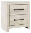 Cambeck  - Two Drawer Night Stand