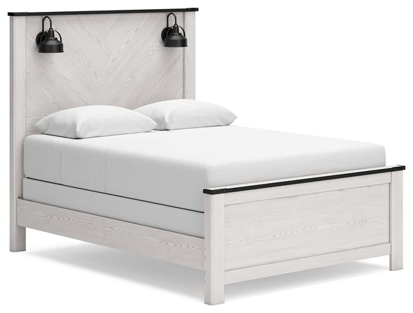 Schoenberg - Panel Bed