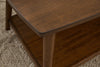 Lyncott - Brown - Occasional Table Set (Set of 3)