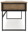 Montia - Light Brown - Home Office Desk