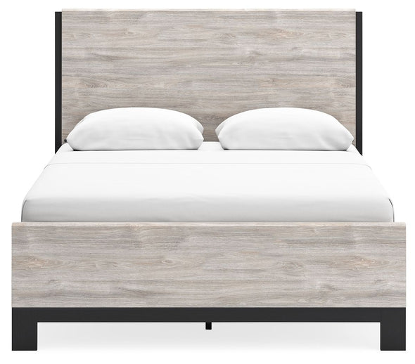 Vessalli - Panel Bed