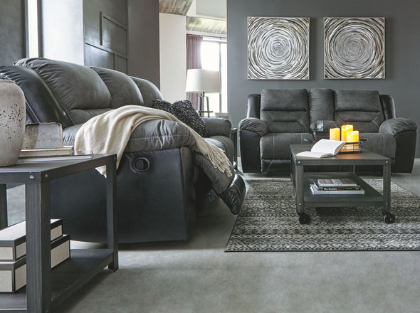 Earhart - Reclining Living Room Set