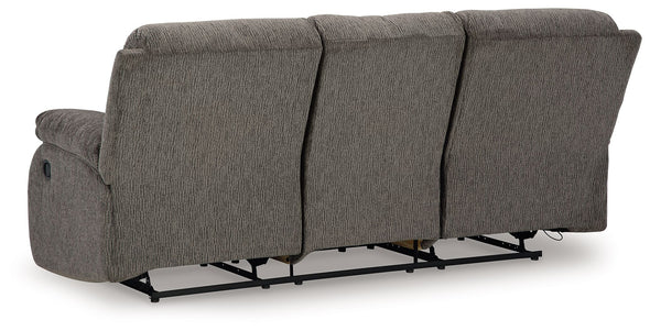 Scranto - Brindle - Reclining Sofa