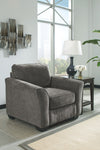 Brise - Slate - 2 Pc. - Sofa Chaise, Chair
