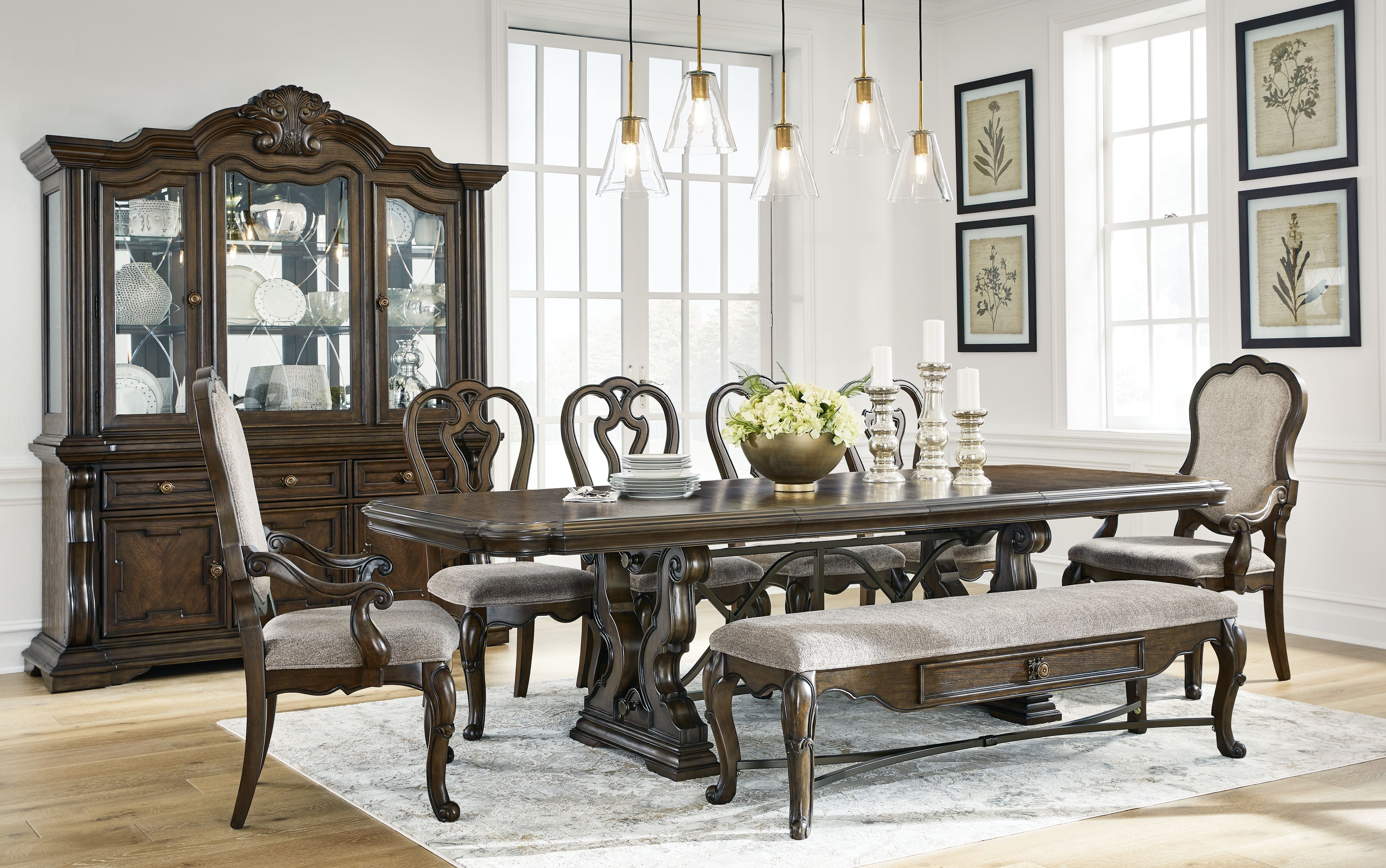 Dining Room Sets With Hutch And Buffet Living Room Dining Room