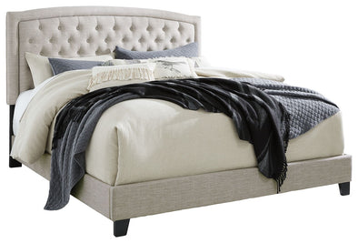 Jerary - Arched Upholstered Bed