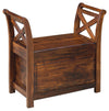 Abbonto - Warm Brown - Bench