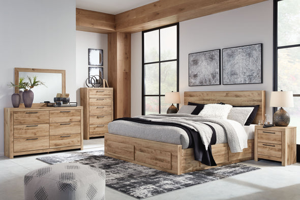 Hyanna - Panel Bedroom Set