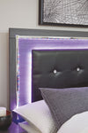 Lodanna - Upholstered Panel Bedroom Set