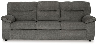 Bindura - Mineral - Sofa With Drop Down Table