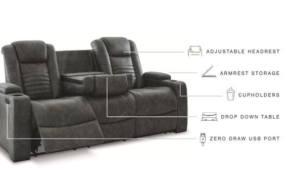 Soundcheck - Power Reclining Sofa