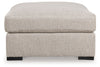 Ballyton - Sand - Oversized Accent Ottoman