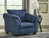 Darcy - Chair With Ottoman