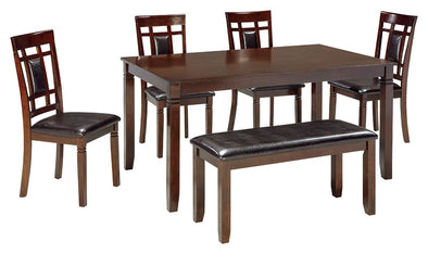 Bennox  - 6 Pc Dining Room Table Set