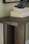 Jalenry - Grayish Brown - Console Sofa Table