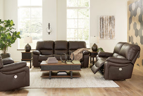 Leesworth - Reclining Living Room Set