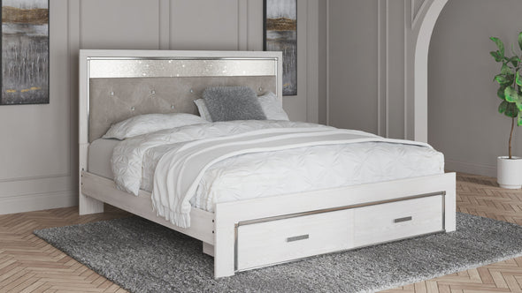 Altyra - Upholstered Storage Bedroom Set