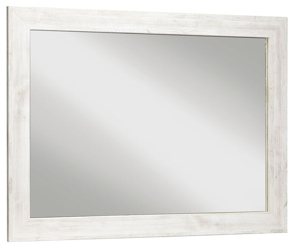 Paxberry - Brown Light - Bedroom Accent Mirror