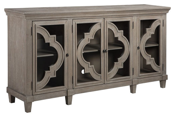 Fossil - Gray - Accent Cabinet