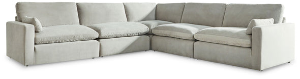 Sophie - 5 Pc Sectional & Ottoman