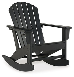 Sundown Treasure - Black - Rocking Chair