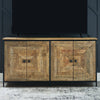 Camney - Brown / Black - Accent Cabinet