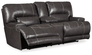 Mccaskill - Reclining Loveseat With Console