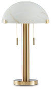 Tobbinsen - Brass Finish - Metal Table Lamp