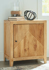 Emberton - Light Brown - Accent Cabinet