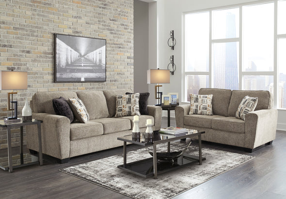 Mccluer 2-PC Sofa & Loveseat