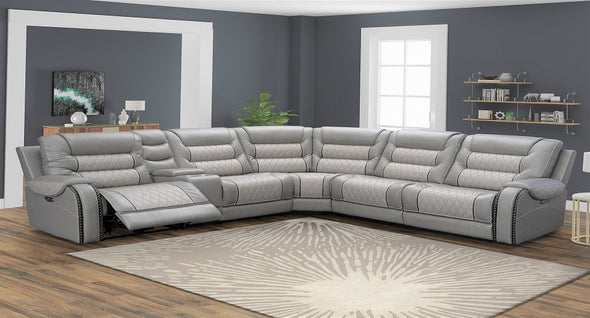 CHANEL 7 PC Power Reclining Sectional