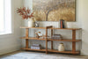 Fayemour - Brown - Console Sofa Table