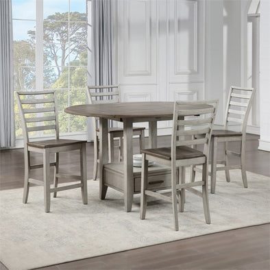 Abacus  - 5Pc  Dining  Set