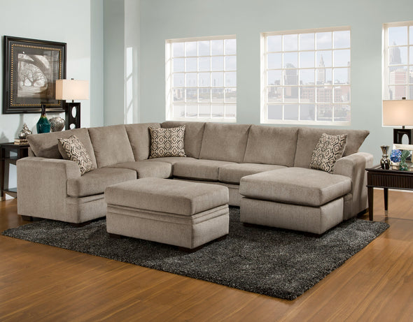 Akan Graphite-2 PC Sectional