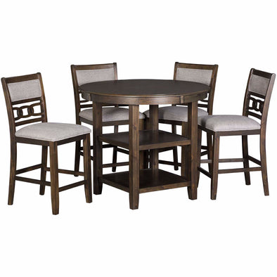 Amherst - 5 Pc Counter Dining Set