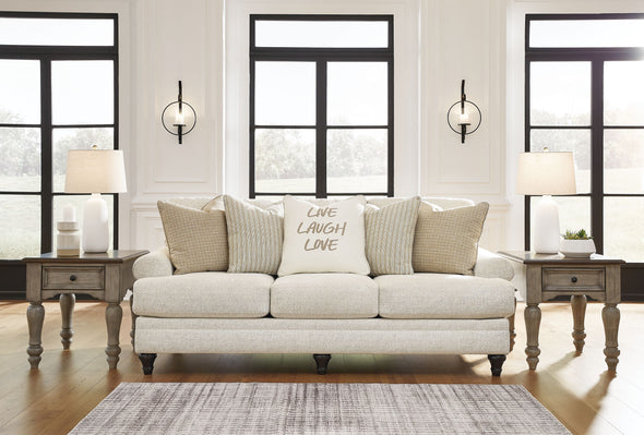 Valerani - Sandstone - Sofa, Loveseat, Accent Chair