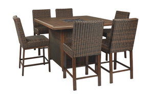 Paradise Trail - Outdoor Fire Pit Table Set