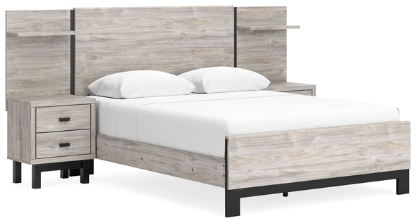 Vessalli - Panel Bedroom Set