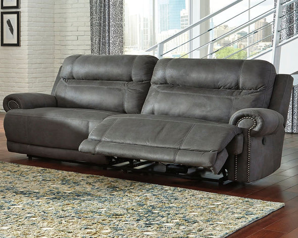 Austere - Gray - 2 Seat Reclining Sofa
