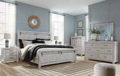 Brashland- Pc King Bedroom Set – Mega Furniture TX