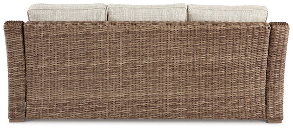 Beachcroft - Beige - Sofa With Cushion