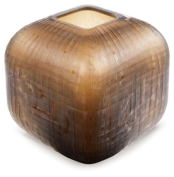 Capard - Brown - Vase - 8"
